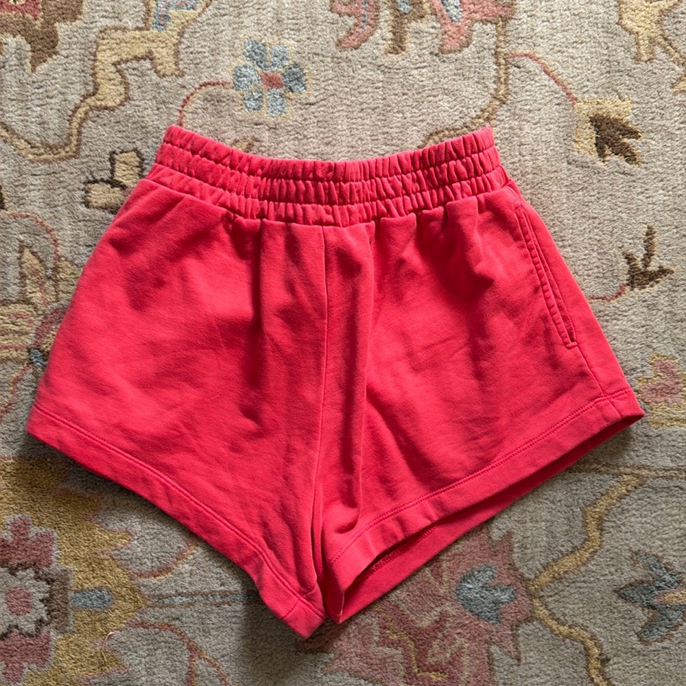 Daily Drills sunbleached heart super shorts—SOLD OUT ONLINE